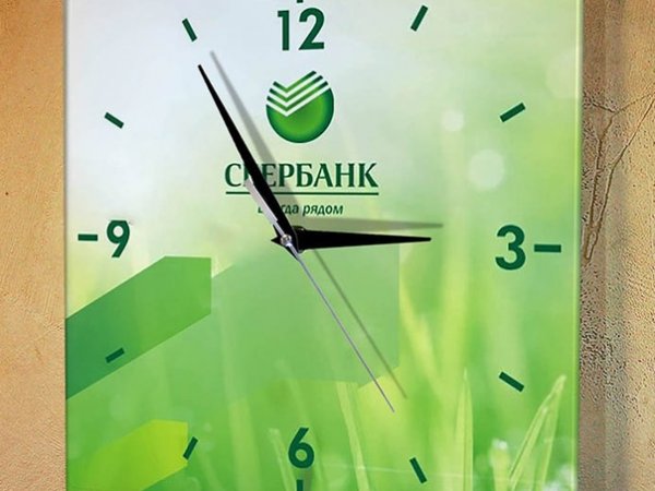 Квадратные часы