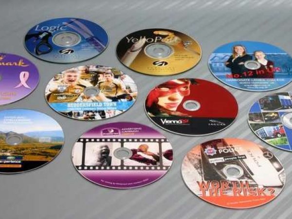 CD и DVD диски