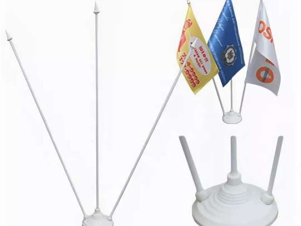 Подставки для флажков