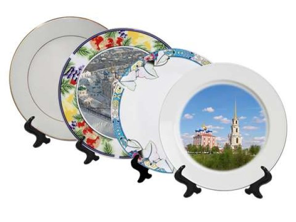 Печать на тарелках